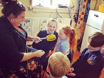 Shauna's School Run - St Cilli...